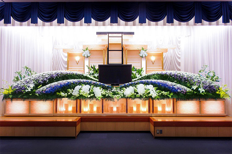 一般葬祭壇セット（1-10）価格：700,000円