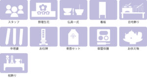 祭壇セット