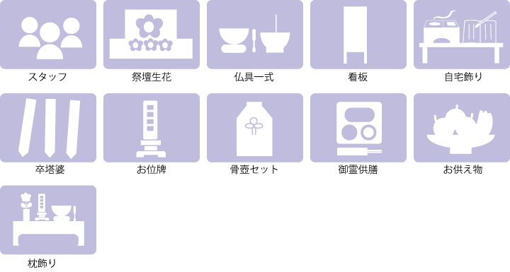 祭壇セット