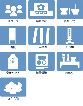 祭壇セット